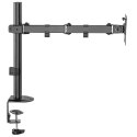Maclean MACLEAN UCHWYT BIURKOWY DO MONITORA LCD 17-32", 9KG, VESA 75X75 ORAZ 100X100 PODWÓJNE RAMIĘ MC-753N