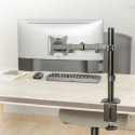 Maclean MACLEAN UCHWYT BIURKOWY DO MONITORA LCD 17-32", 9KG, VESA 75X75 ORAZ 100X100 PODWÓJNE RAMIĘ MC-753N