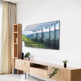 Maclean MACLEAN UCHWYT DO TELEWIZORA LUB MONITORA, MAX. VESA 200X200, 23-43