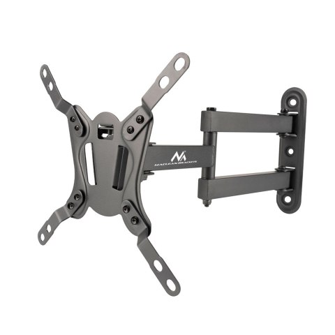 Maclean MACLEAN UCHWYT DO TELEWIZORA LUB MONITORA, MAX. VESA 200X200, 23-43", 30KG, CZARNY MC-418 Maclean MACLEAN UCHWYT DO TELEWIZORA LUB MONITORA, MAX. VESA 200X200, 23-43", 30KG, CZARNY MC-418