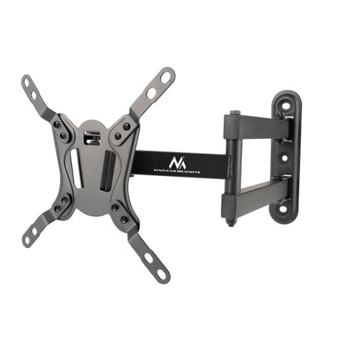 Maclean MACLEAN UCHWYT DO TELEWIZORA LUB MONITORA, MAX. VESA 200X200, 23-43", 30KG, CZARNY MC-418 Maclean MACLEAN UCHWYT DO TELEWIZORA LUB MONITORA, MAX. VESA 200X200, 23-43", 30KG, CZARNY MC-418