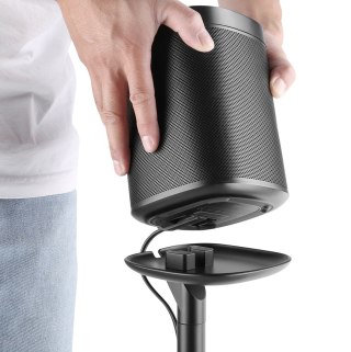 Maclean Uchwyt Stojące do głośnika Sonos Play 1 Maclean Sonos MC-841 (kolor czarny)