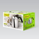 Maestro Czajniczek stalowy 1,1L MR-1333-Tea MAESTRO