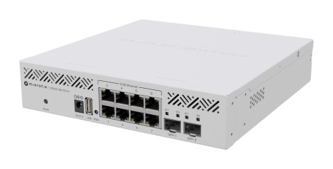 MikroTik Switch Mikrotik CRS310-8G+2S+IN 10p Managed 2,5G/Multigigabit/10G MikroTik Switch Mikrotik CRS310-8G+2S+IN 10p Managed 2,5G/Multigigabit/10G
