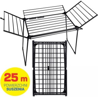 PROMIS PROMIS SUSZARKA NA PRANIE MILANO,ROZKŁADANA, DODAT