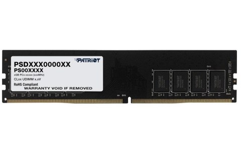 Patriot Memory PATRIOT DDR4 16GB SIGNATURE 3200MHz 1 rank