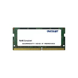 Patriot Memory Pamięć Patriot Memory Signature PSD416G24002S (DDR4 SO-DIMM; 1 x 16 GB; 2400 MHz; CL17)
