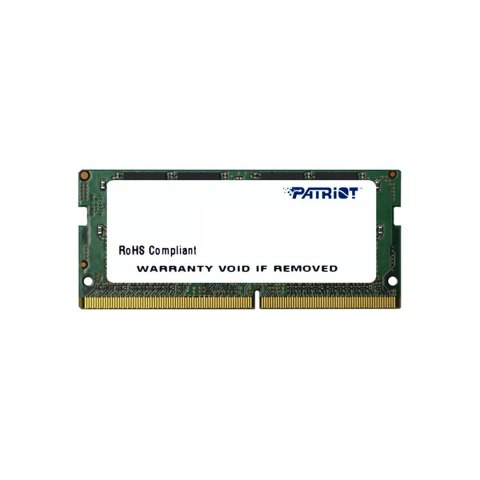 Patriot Memory Pamięć Patriot Memory Signature PSD416G24002S (DDR4 SO-DIMM; 1 x 16 GB; 2400 MHz; CL17) Patriot Memory Pamięć Patriot Memory Signature PSD416G24002S (DDR4 SO-DIMM; 1 x 16 GB; 2400 MHz; CL17)