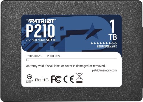 Patriot Memory SSD Patriot P210 1TB SATA3 2.5