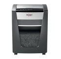 REXEL Rexel Niszczarka Momentum M515, P-5, 30L, 15 kartek, tnie na ścinki 2 x 15 mm, czarna
