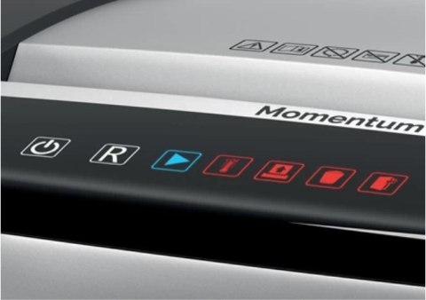 REXEL Rexel Niszczarka Momentum M515, P-5, 30L, 15 kartek, tnie na ścinki 2 x 15 mm, czarna REXEL Rexel Niszczarka Momentum M515, P-5, 30L, 15 kartek, tnie na ścinki 2 x 15 mm, czarna
