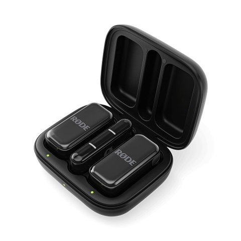 RODE RODE Wireless Micro - 2-kanałowy cyfrowy system bezprzewodowy (Lightning, Czarny) RODE RODE Wireless Micro - 2-kanałowy cyfrowy system bezprzewodowy (Lightning, Czarny)