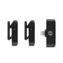 RODE RODE Wireless Micro - 2-kanałowy cyfrowy system bezprzewodowy (Lightning, Czarny)