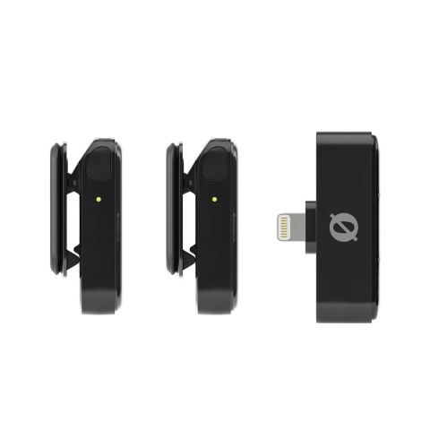 RODE RODE Wireless Micro - 2-kanałowy cyfrowy system bezprzewodowy (Lightning, Czarny) RODE RODE Wireless Micro - 2-kanałowy cyfrowy system bezprzewodowy (Lightning, Czarny)