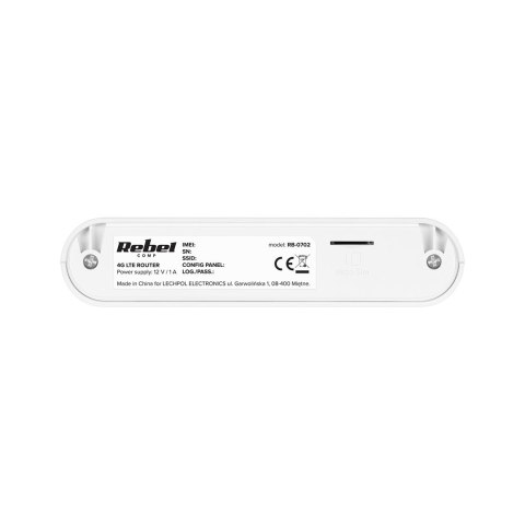 Rebel REBEL ROUTER 4G LTE RB-0702 Rebel REBEL ROUTER 4G LTE RB-0702
