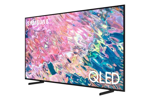 Samsung Telewizor 43" QLED Samsung QE43Q60B (4K HDR 3100 PQI DVB-T2 HEVC Smart) (WYPRZEDAŻ) Samsung Telewizor 43" QLED Samsung QE43Q60B (4K HDR 3100 PQI DVB-T2 HEVC Smart) (WYPRZEDAŻ)