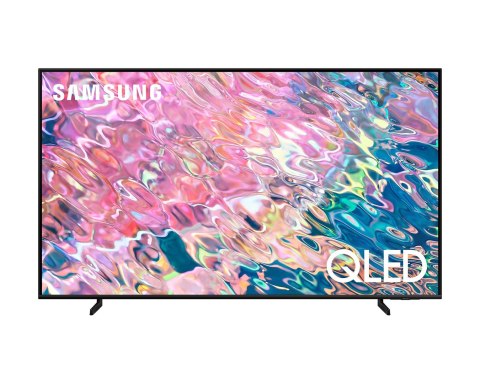 Samsung Telewizor 50" QLED Samsung QE50Q60B (4K HDR 3100 PQI DVB-T2 HEVC Smart) (WYPRZEDAŻ) Samsung Telewizor 50" QLED Samsung QE50Q60B (4K HDR 3100 PQI DVB-T2 HEVC Smart) (WYPRZEDAŻ)