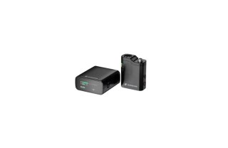 Sennheiser Sennheiser PROFILE WIRELESS 1-CHANNEL SET - 1-kanałowy kompaktowy kompletny system bezprzewodowy do aparatu