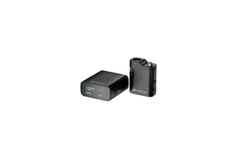 Sennheiser Sennheiser PROFILE WIRELESS 1-CHANNEL SET - 1-kanałowy kompaktowy kompletny system bezprzewodowy do aparatu Sennheiser Sennheiser PROFILE WIRELESS 1-CHANNEL SET - 1-kanałowy kompaktowy kompletny system bezprzewodowy do aparatu