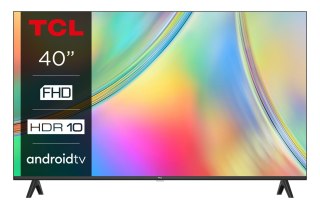 TCL Telewizor TCL 40S5400 LED 40'' Full HD Android Dolby Digital DVB-T2 Srebrny (WYPRZEDAŻ)