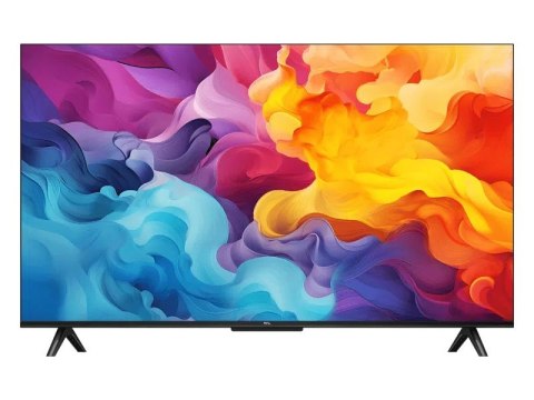 TCL Telewizor TCL 43V6B LED 43'' 4K Ultra HD Google TV Dolby Audio DVB-T2 Czarny (WYPRZEDAŻ) TCL Telewizor TCL 43V6B LED 43'' 4K Ultra HD Google TV Dolby Audio DVB-T2 Czarny (WYPRZEDAŻ)