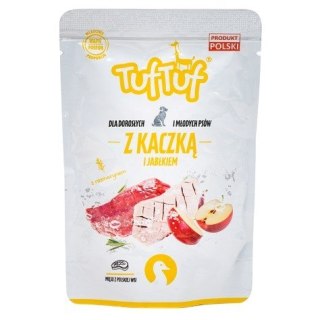TufTuf Tuf Tuf Saszetka mielonka z kaczką dla psa 300g