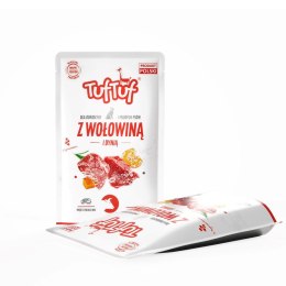 TufTuf Tuf Tuf Saszetka mielonka z wołowiną dla psa 500g