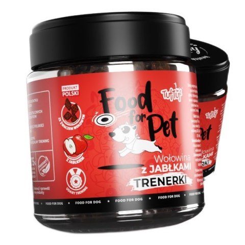 TufTuf Tuf Tuf Trenerki wołowina z jabłkiem 120g TufTuf Tuf Tuf Trenerki wołowina z jabłkiem 120g