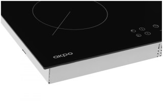 AKPO Płyta ceramiczna AKPO PKA 58 008/2 czarna