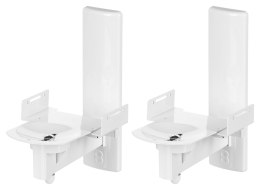 B TECH Uchwyt ścienne do głośnika B TECH BT77/W 1MBTG012 (kolor biały)