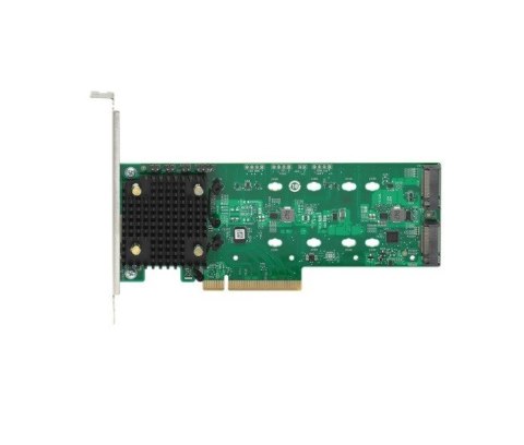 BROADCOM Broadcom MegaRAID 9540-2M2 adapter 2x M.2 SATA/NVMe 05-50148-00 BROADCOM Broadcom MegaRAID 9540-2M2 adapter 2x M.2 SATA/NVMe 05-50148-00