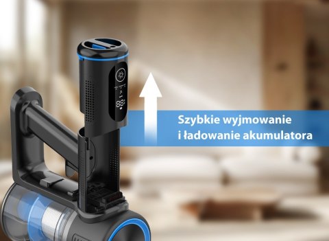 Blaupunkt Odkurzacz pionowy Blaupunkt 25,2V VCH801 Blaupunkt Odkurzacz pionowy Blaupunkt 25,2V VCH801