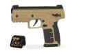 Byrna Pistolet na kule gumowe i pieprzowe BYRNA SD TAN k.68 CO2 8g zestaw (SK68300-TAN)