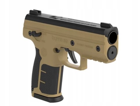 Byrna Pistolet na kule gumowe i pieprzowe BYRNA SD TAN k.68 CO2 8g zestaw (SK68300-TAN)