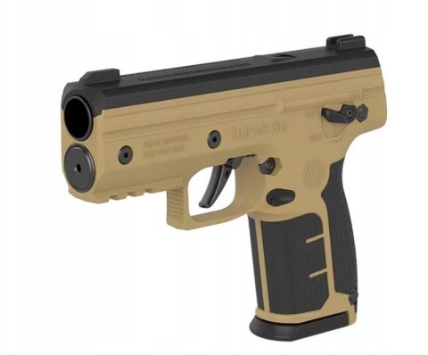Byrna Pistolet na kule gumowe i pieprzowe BYRNA SD TAN k.68 CO2 8g zestaw (SK68300-TAN)