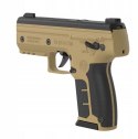 Byrna Pistolet na kule gumowe i pieprzowe BYRNA SD TAN k.68 CO2 8g zestaw (SK68300-TAN)