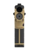 Byrna Pistolet na kule gumowe i pieprzowe BYRNA SD TAN k.68 CO2 8g zestaw (SK68300-TAN)