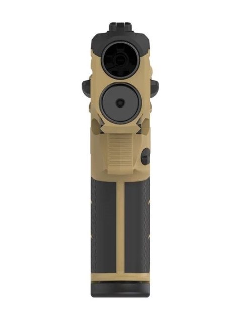 Byrna Pistolet na kule gumowe i pieprzowe BYRNA SD TAN k.68 CO2 8g zestaw (SK68300-TAN)