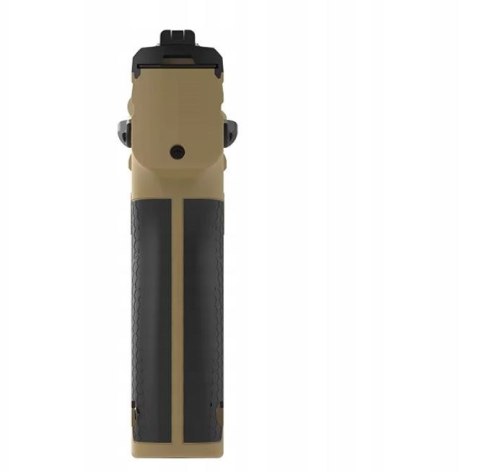 Byrna Pistolet na kule gumowe i pieprzowe BYRNA SD TAN k.68 CO2 8g zestaw (SK68300-TAN)