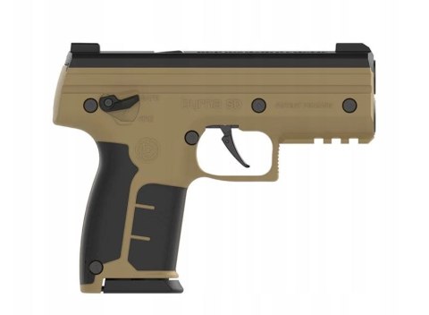 Byrna Pistolet na kule gumowe i pieprzowe BYRNA SD TAN k.68 CO2 8g zestaw (SK68300-TAN)
