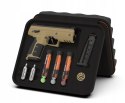 Byrna Pistolet na kule gumowe i pieprzowe BYRNA SD TAN k.68 CO2 8g zestaw (SK68300-TAN)