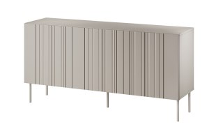 Cama MEBLE Komoda ISLA 150,5x40x75 kaszmir mat