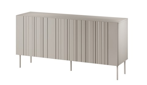 Cama MEBLE Komoda ISLA 150,5x40x75 kaszmir mat