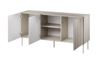Cama MEBLE Komoda ISLA 150,5x40x75 kaszmir mat