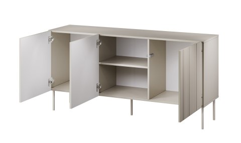 Cama MEBLE Komoda ISLA 150,5x40x75 kaszmir mat