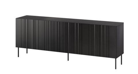Cama MEBLE Komoda ISLA 200x40x75 czarny mat Cama MEBLE Komoda ISLA 200x40x75 czarny mat