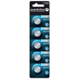EverActive EVERACTIVE BATERIA LITOWA CR1632 BLISTER 5 SZT. CR16325BL