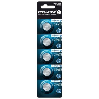 EverActive EVERACTIVE BATERIA LITOWA CR1632 BLISTER 5 SZT. CR16325BL