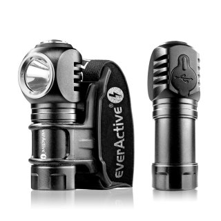 EverActive EVERACTIVE ŁADOWALNA LATARKA RĘCZNA / CZOŁOWA DIODOWA LED FL-55R DRIPPLE FL-55R