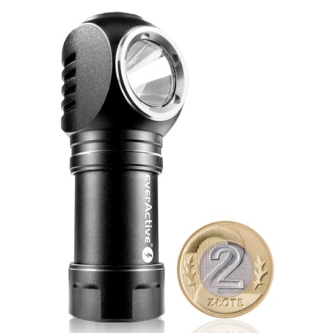 EverActive EVERACTIVE ŁADOWALNA LATARKA RĘCZNA / CZOŁOWA DIODOWA LED FL-55R DRIPPLE FL-55R EverActive EVERACTIVE ŁADOWALNA LATARKA RĘCZNA / CZOŁOWA DIODOWA LED FL-55R DRIPPLE FL-55R